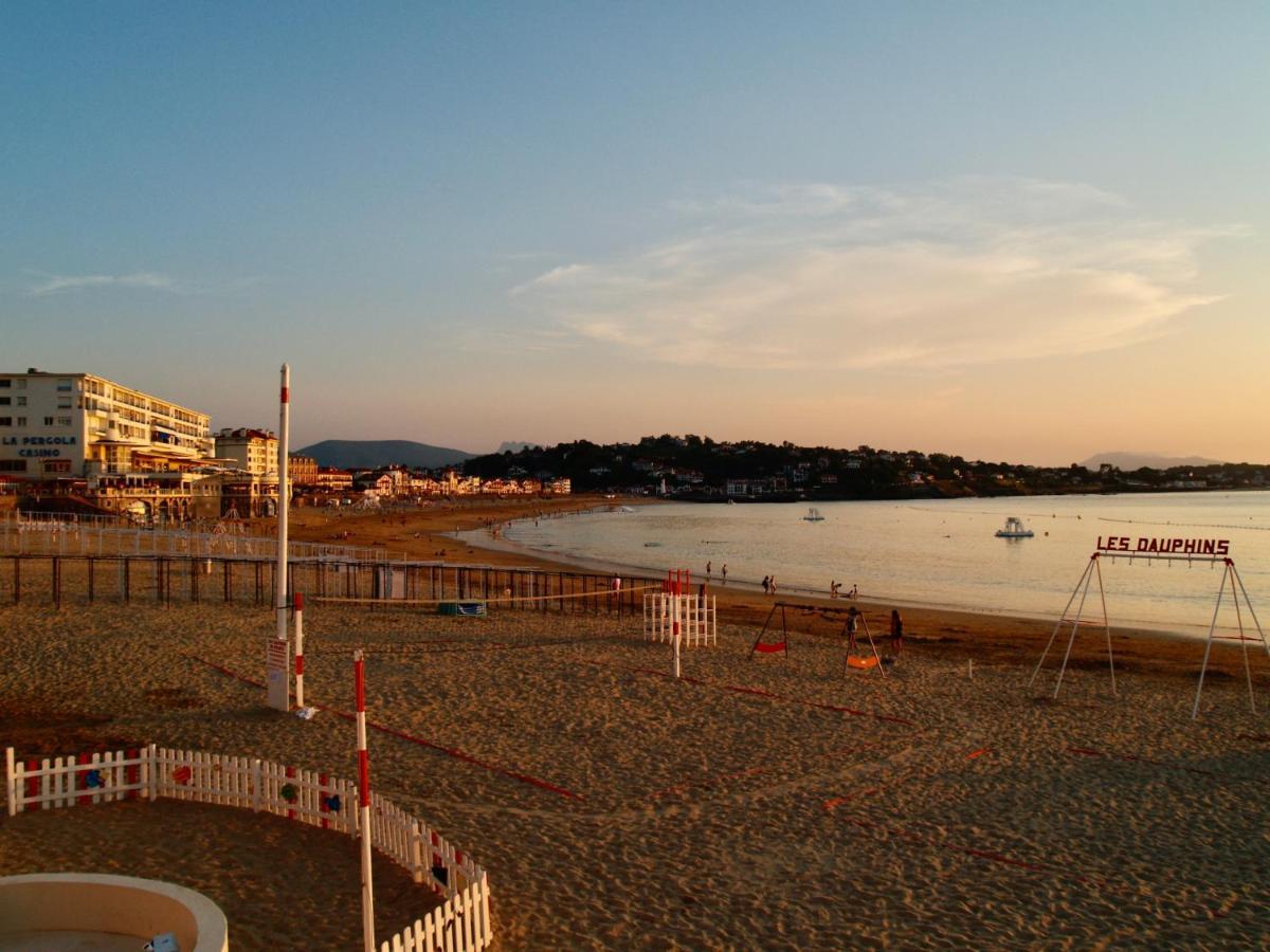 Saint-Jean-De-Luz-Location 2 Minutes A Pieds De La Plage Buitenkant foto