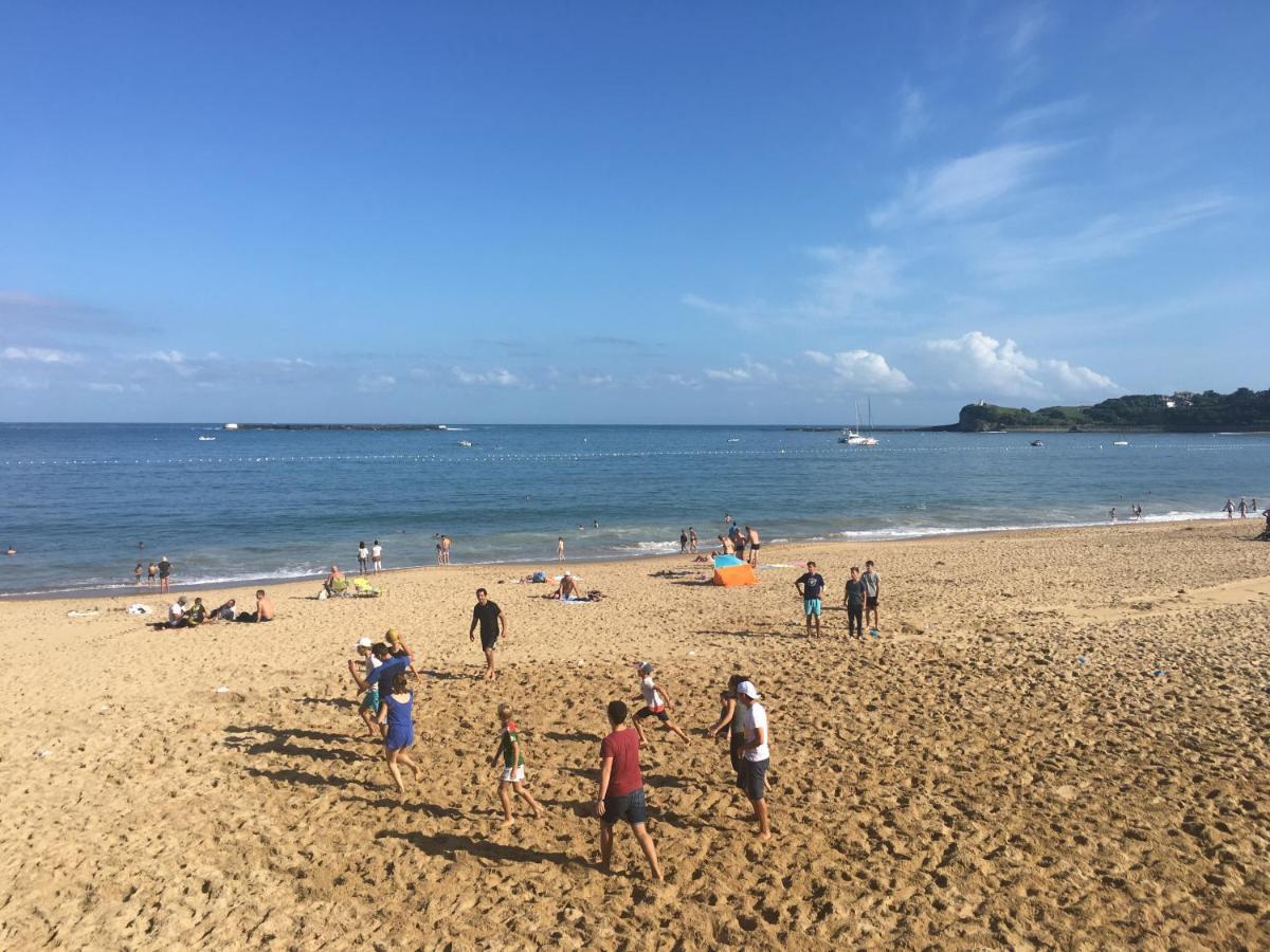 Saint-Jean-De-Luz-Location 2 Minutes A Pieds De La Plage Buitenkant foto