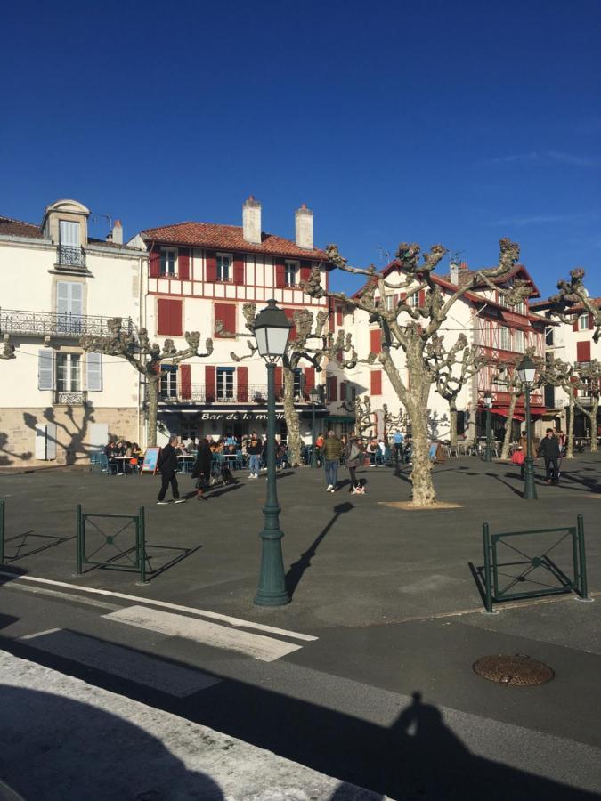 Saint-Jean-De-Luz-Location 2 Minutes A Pieds De La Plage Buitenkant foto